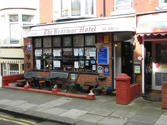 The Braemar Blackpool Exterior foto