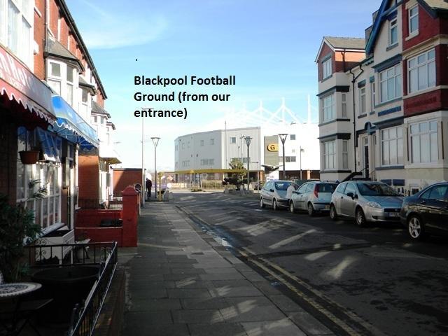 The Braemar Blackpool Exterior foto